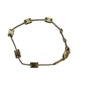 CELINE Charm Bracelet